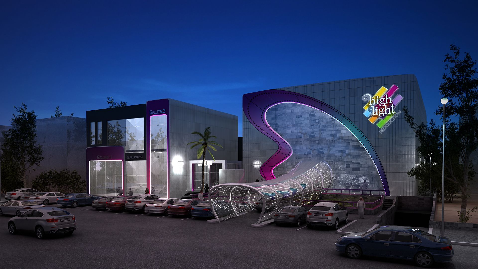 Studio High Light Production